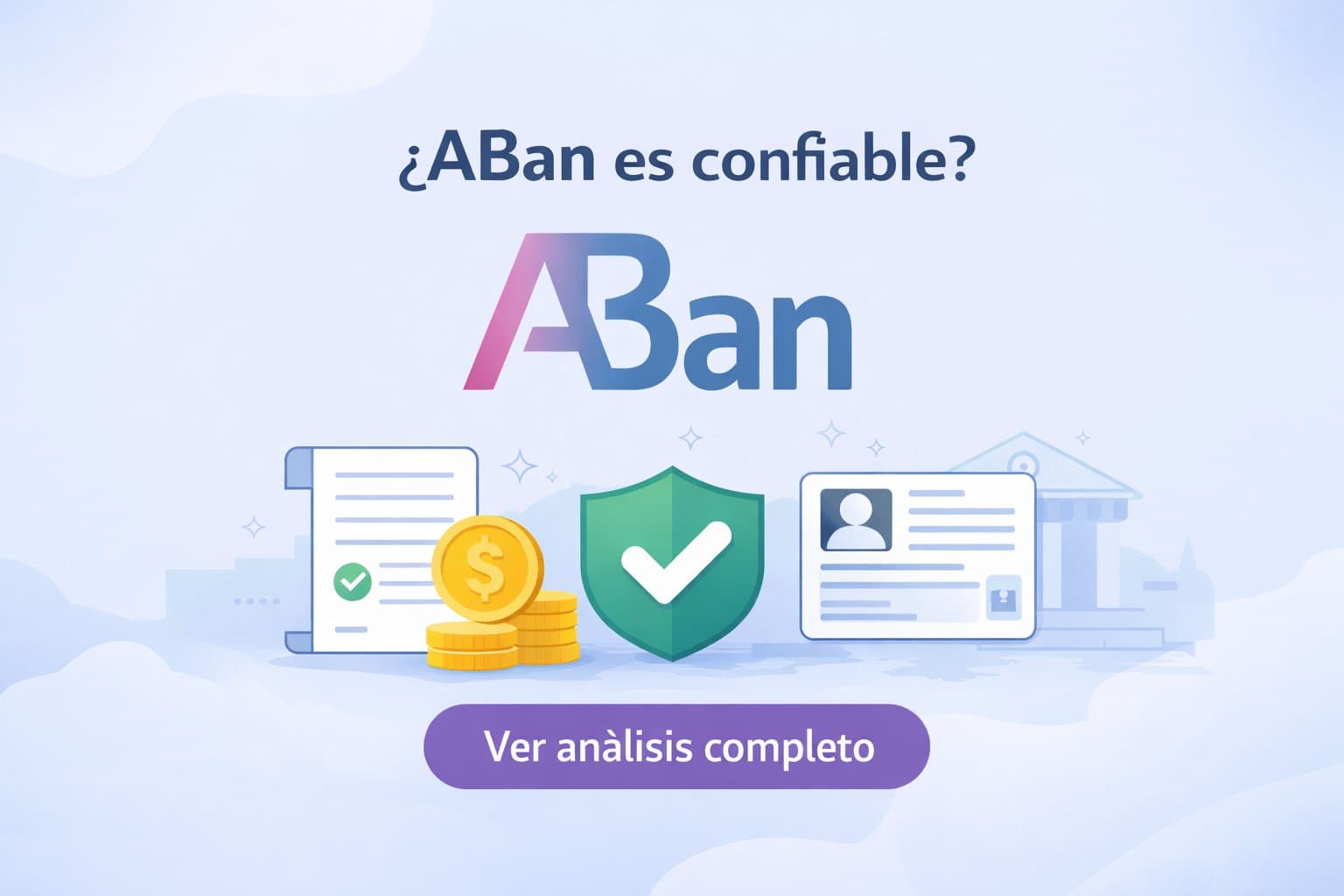 Ilustración del artículo: ¿ABan es confiable