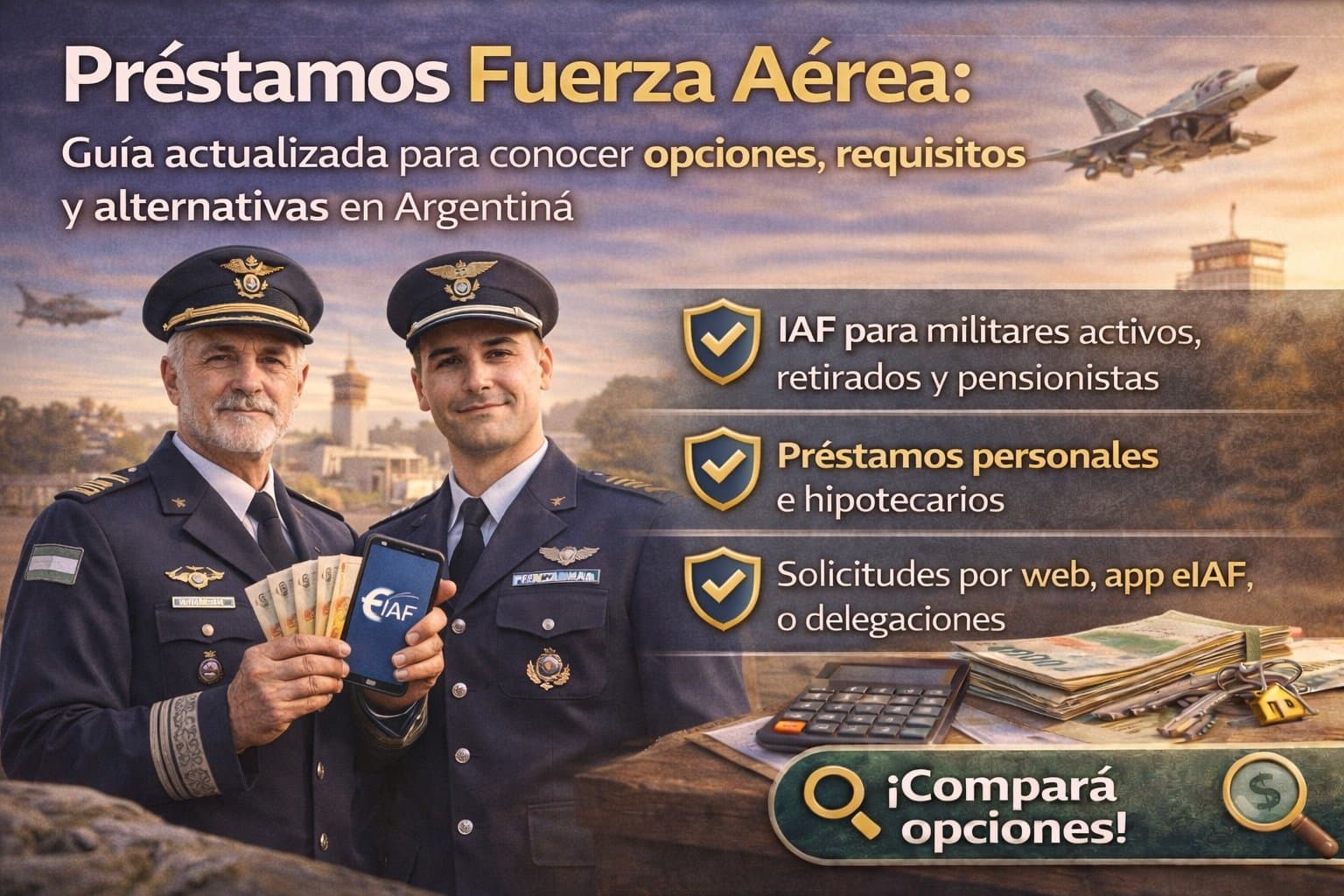 Ilustración del artículo: Préstamos Fuerza Aérea