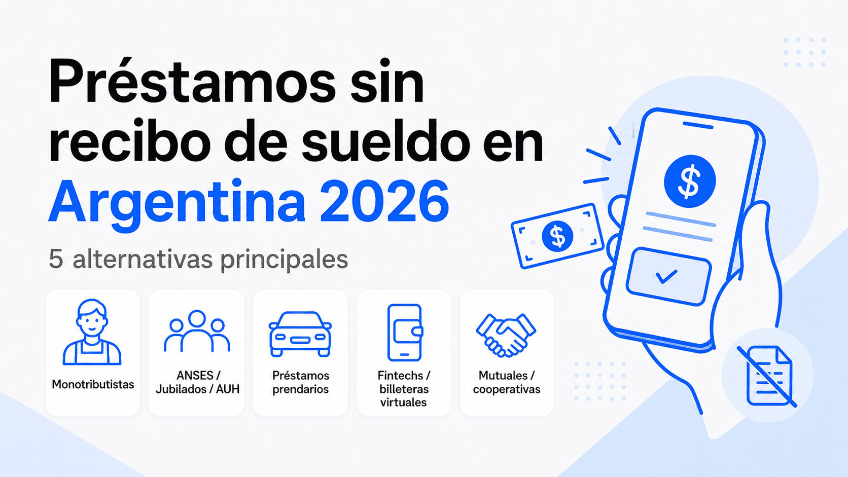 Mujer joven calculando un préstamo en su teléfono