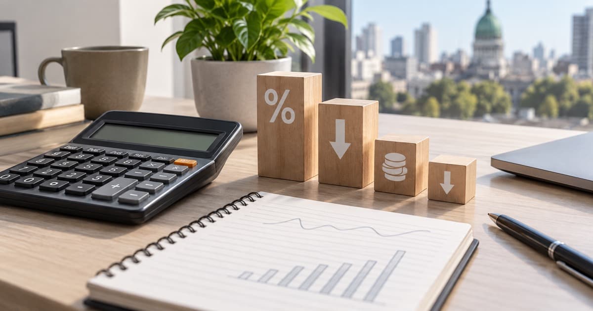 Calculadora y gráfico de amortización conceptual para un préstamo por sistema francés