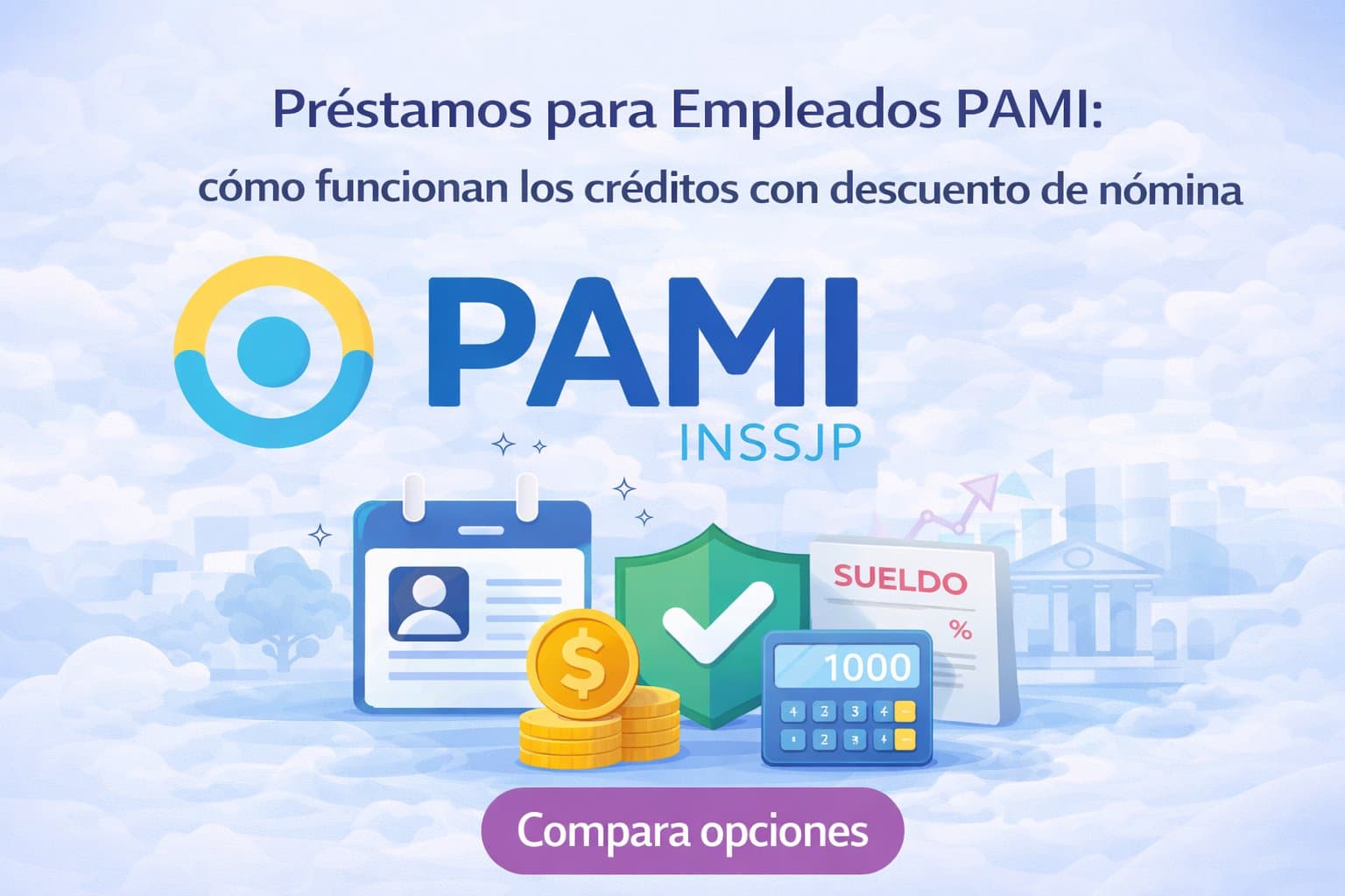 Ilustración del artículo: Prestamos para Empleados de PAMI