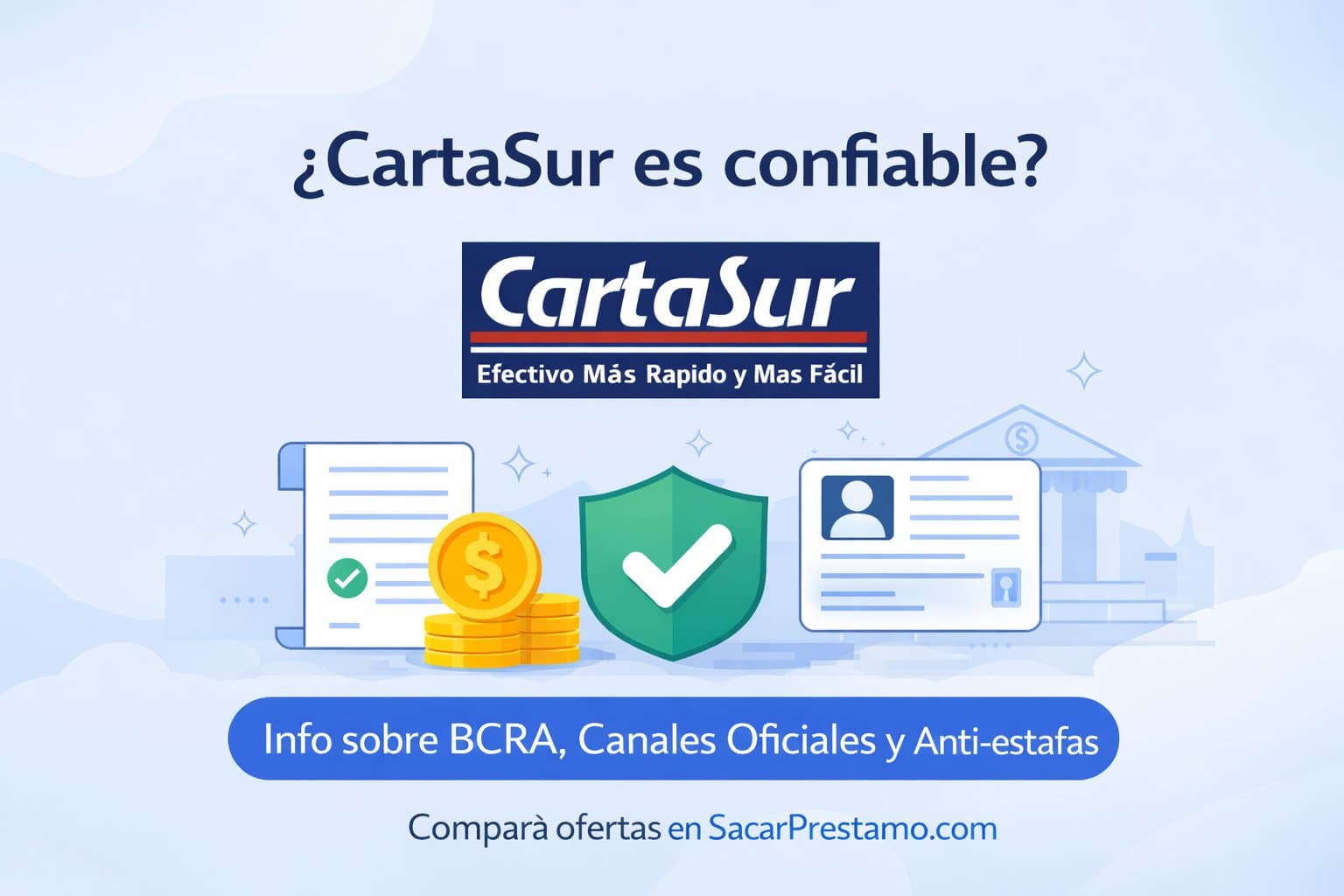 Ilustración del artículo: ¿CartaSur es confiable